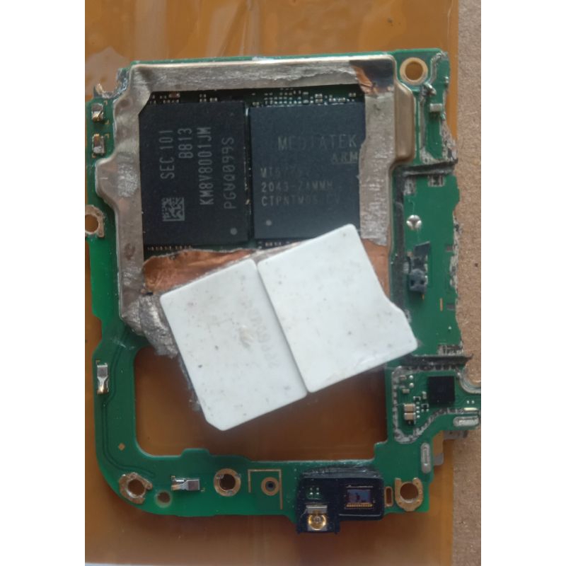 ic cpu & ic emmc Oppo Reno 5F 8/128 GB normal tested