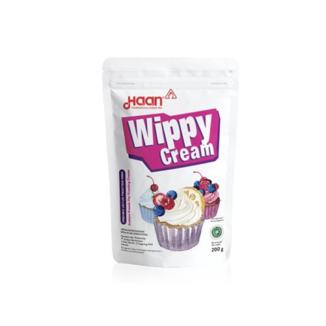 

Terupdate HAAN WIPPY CREAM 2 Gr POUCH