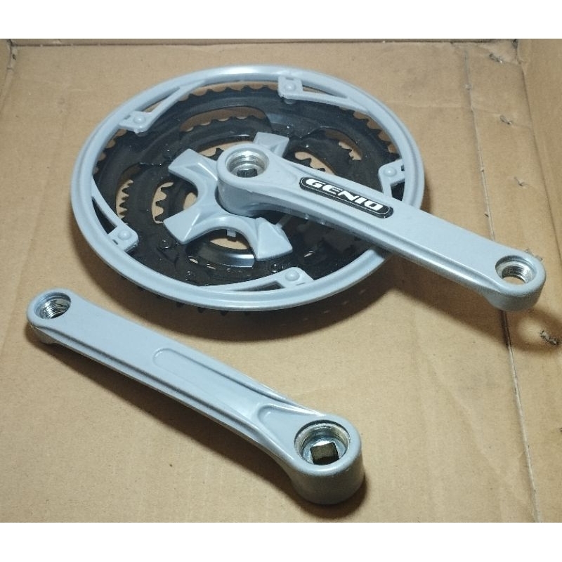 crank genio sepeda mtb federal 3 speed gir tengah mtb