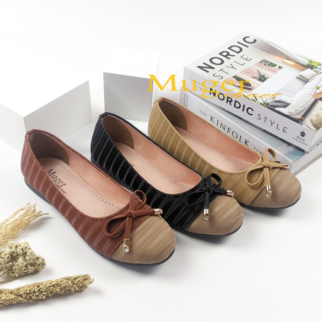 Citra Sepatu Wanita, Sepatu flat Muger Shoes