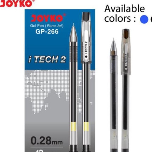 

TIPE ZDQ333 PEN PULPEN Hi TECH JOYKO 28mm GP 266 HITECH JOYKO LUSIN 12 PCS
