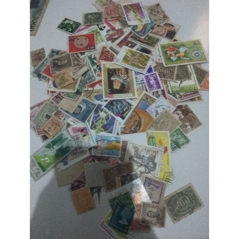 

Prangko Asing Campuran Borongan 300pcs