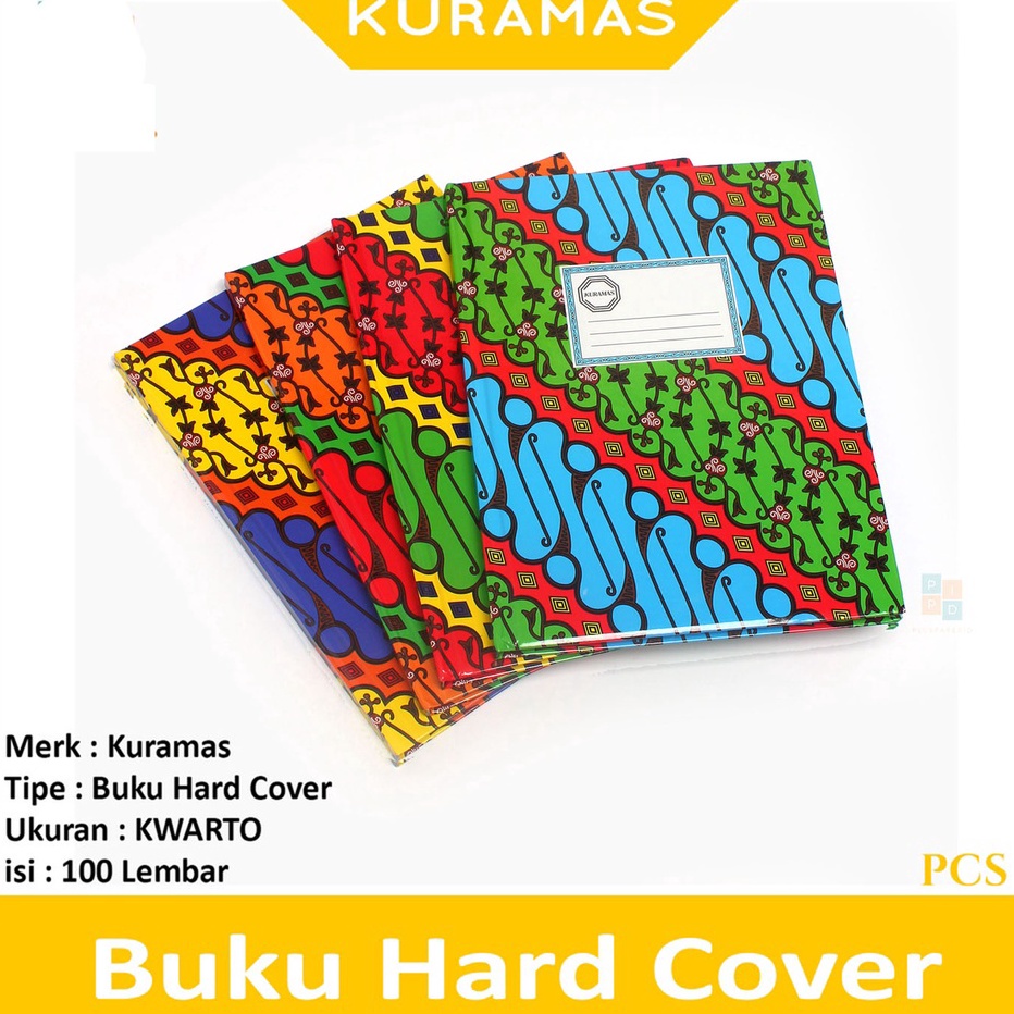 

Best KURAMAS Buku Hard Cover Ukuran Kwarto 1 lembar Pcs
