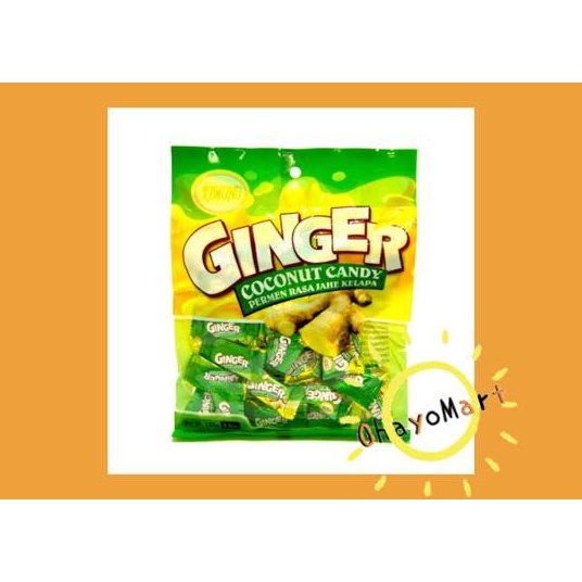 

Harga Termurah Permen Kimono Ginger coconut Permen Jahe kelapa 16g