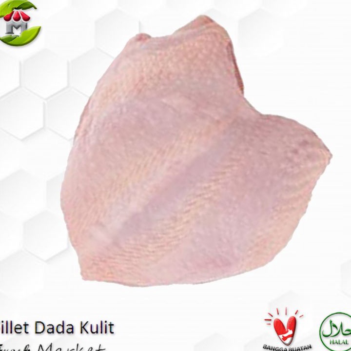 

Ready Fillet Dada Kulit Ayam 1 Kg Baru
