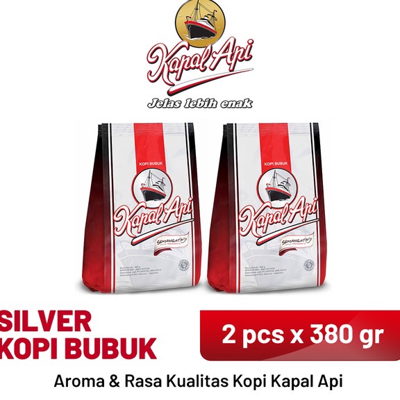 

Promo KAPAL API Special Silver 2 X 38 gr