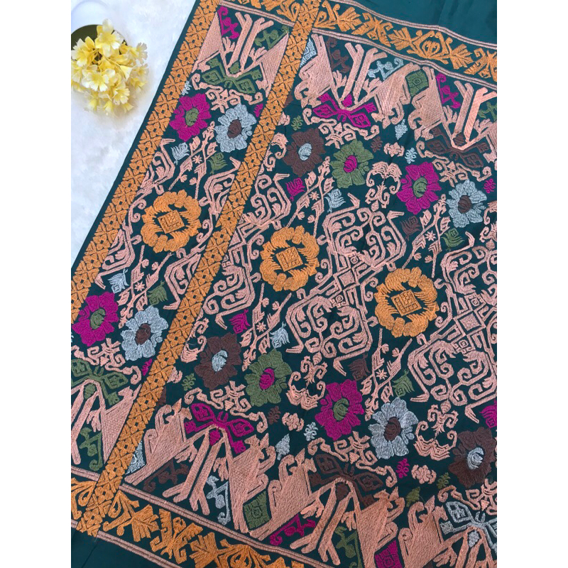 KAMEN LEMBARAN BORDIR || Kamen bali