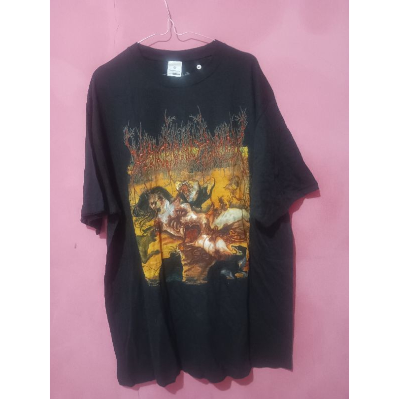 T-Shirt Medic Vomiting Pus Size XL Brutal Mind
