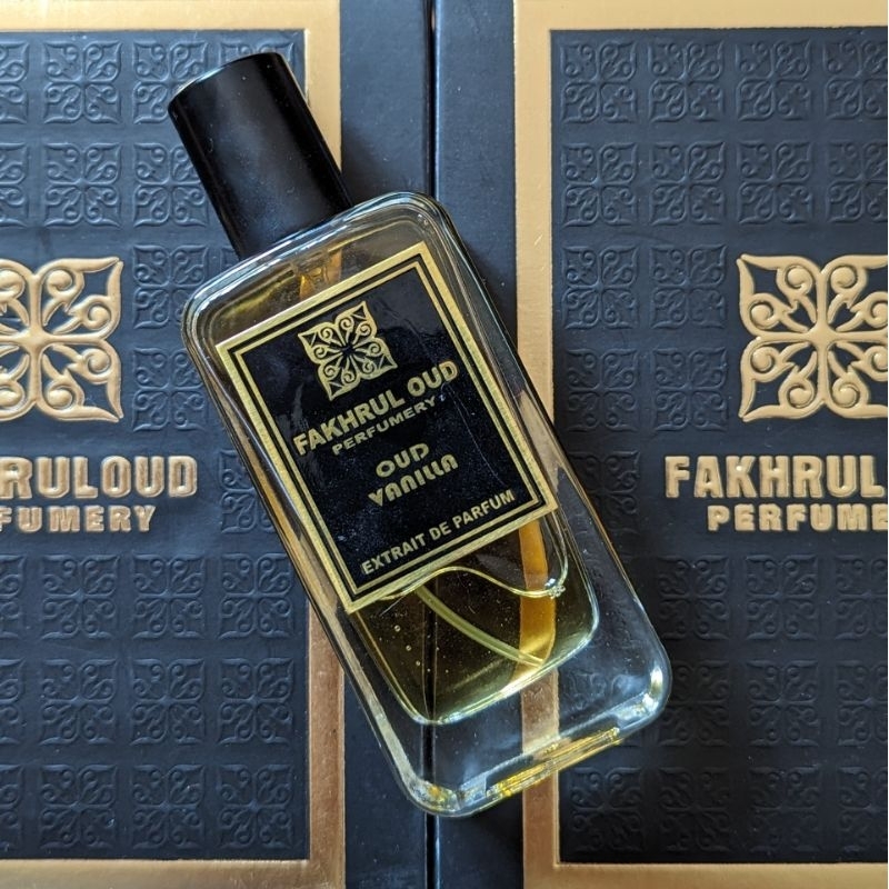 Decant Fakhrul Oud - Oud Vanilla XDP