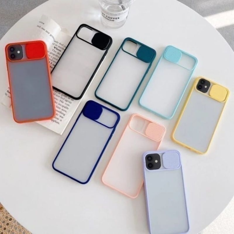 CASE SLIDE VIVO Y12/Y15/Y17, OPPO RENO 5, REALME C15