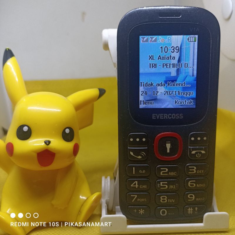 [HP MINUS] Handphone EVERCOSS V1A jadul