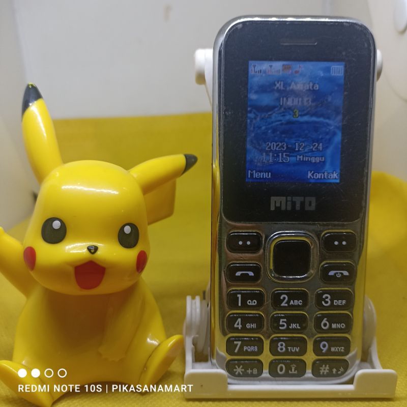 [HP MINUS] Handphone MITO 131 jadul