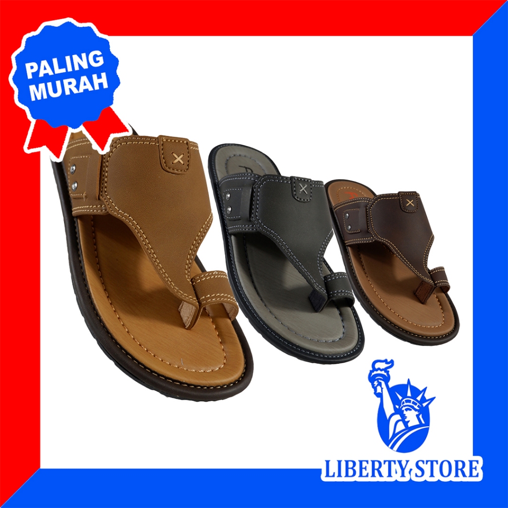 Sandal Pria Dewasa FINOTTI TP 03 Sendal Casual ORIGINAL