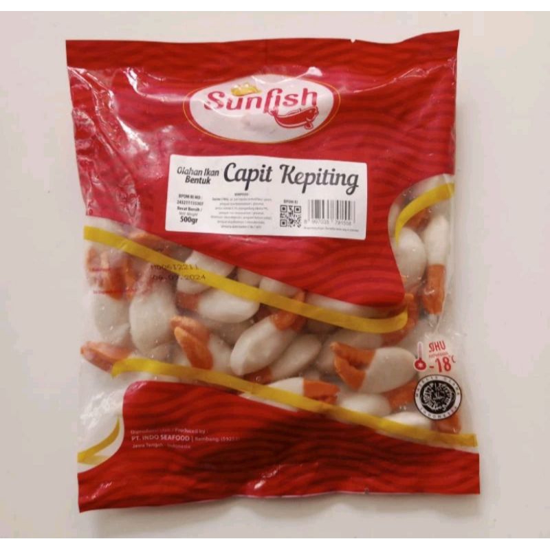 

SUNFISH CAPIT KEPITING 500g