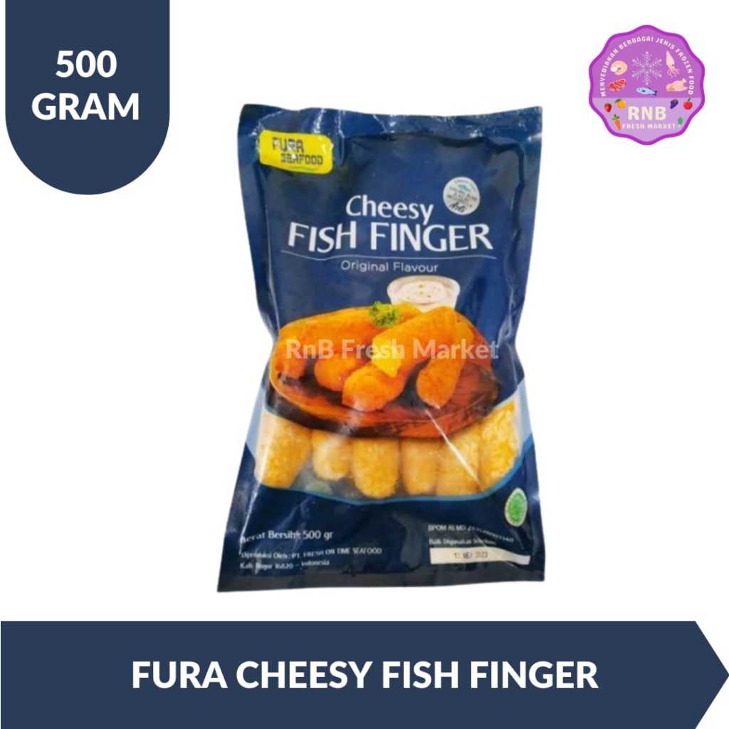 

Fura Cheesy Fish Finger Netto 500 Gram