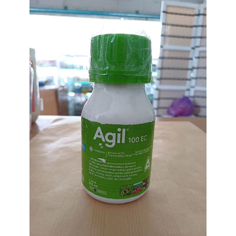 obat rumput selektif herbisida agil 250ml