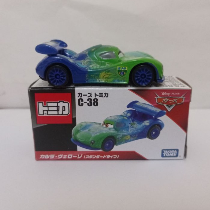 Tomica Cars C-38 Carla Veloso standar type Cars C-31 Woody Toys Story Kenop Diecast mobil karakter l