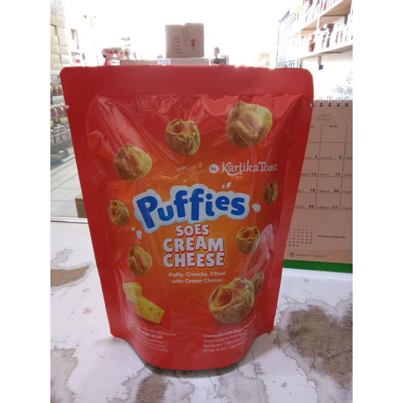 

Puffies soes cream