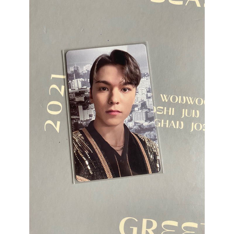Pc Be The Sun Tour Ing Vernon Seventeen Official