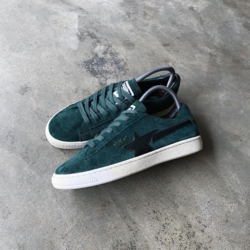 PUMA SUEDE GREEN X BAPE 40 | 25cm