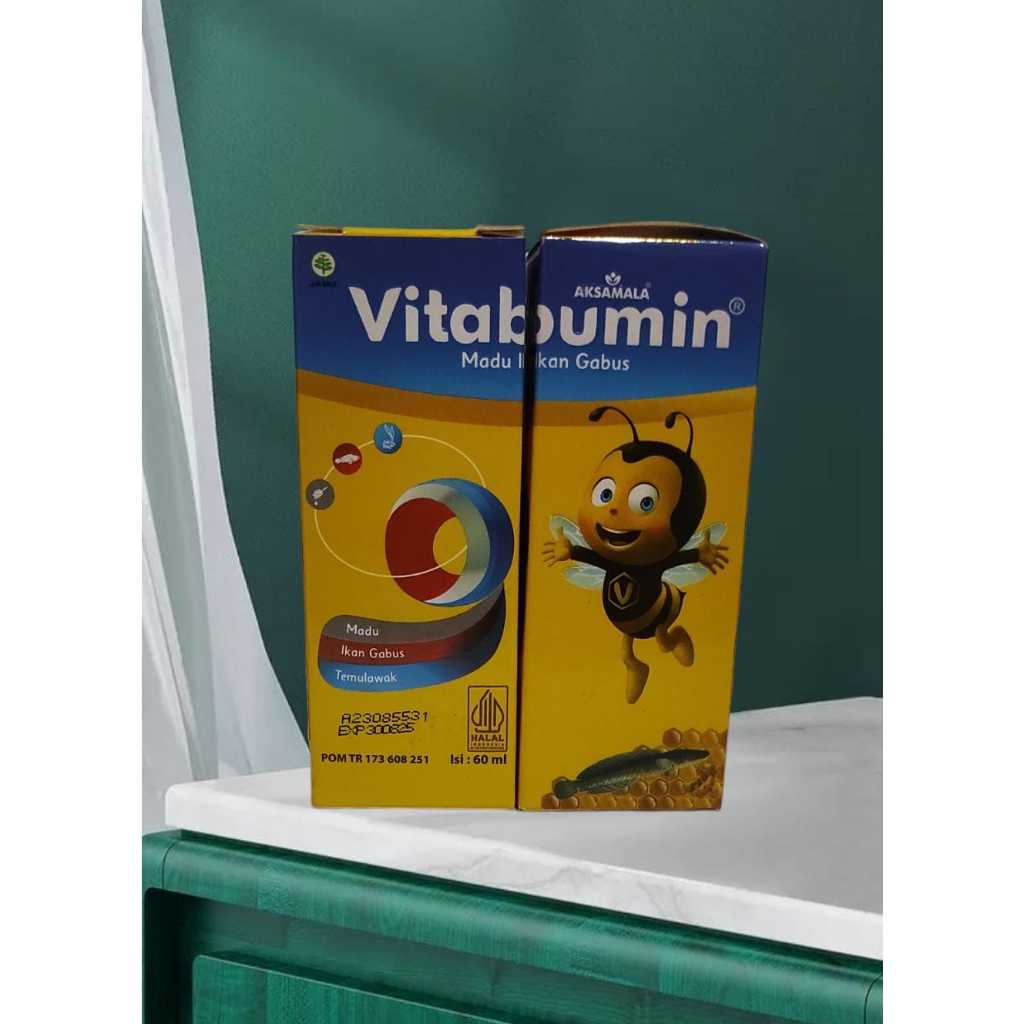 

Promo !! > VITABUMIN_Aksamala - Ikan Gabus - Madu - Temulawak _ Herbal Alami