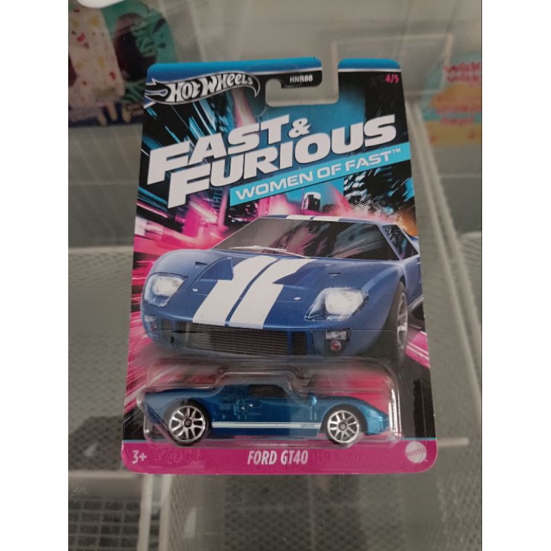 Ford GT 40 Hot Wheels Fast Furious