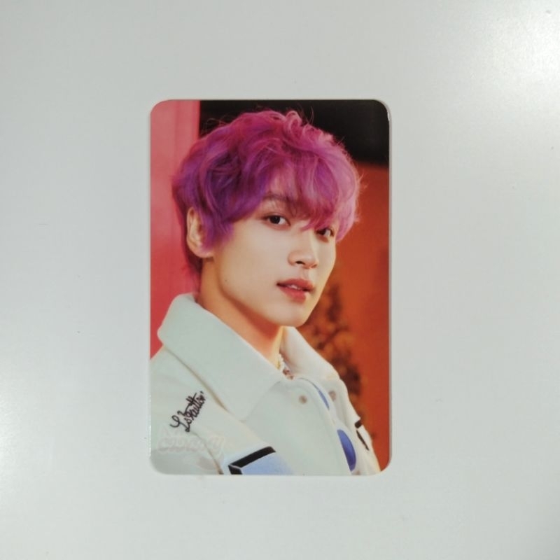 Photocard PC Official Haechan Candy Cassette Tape