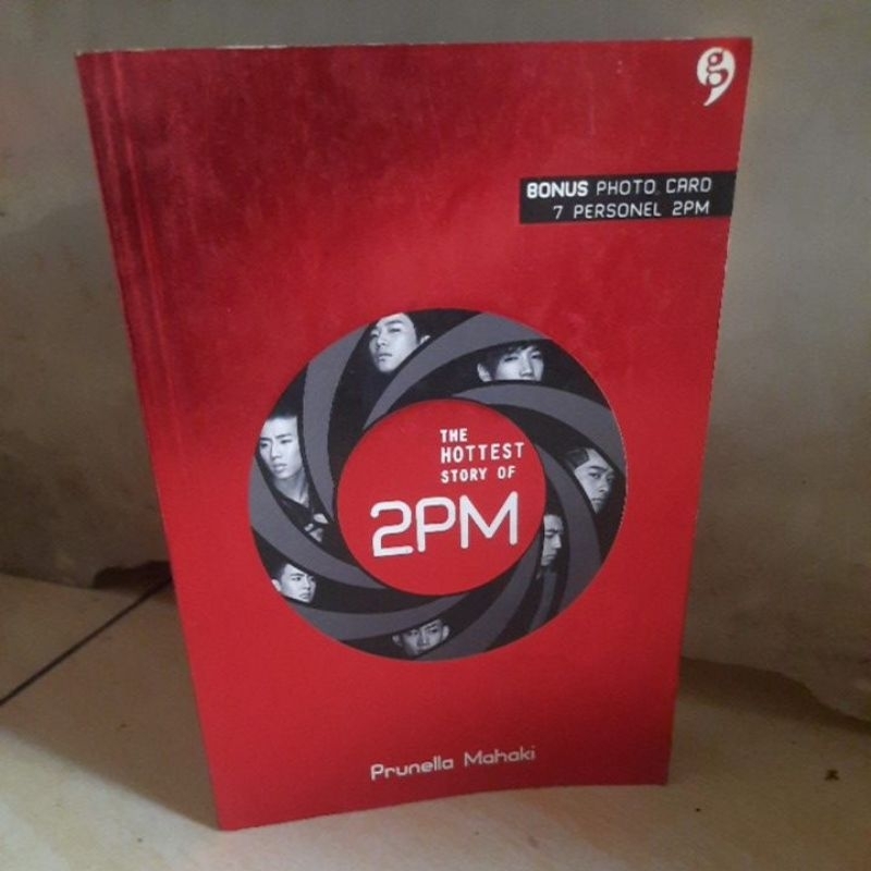 THE HOTTEST STORY OF 2PM - PRUNELLA MAHAKI