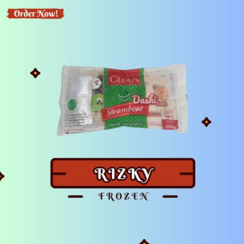 

Cedea Steamboat Daisy 300gr