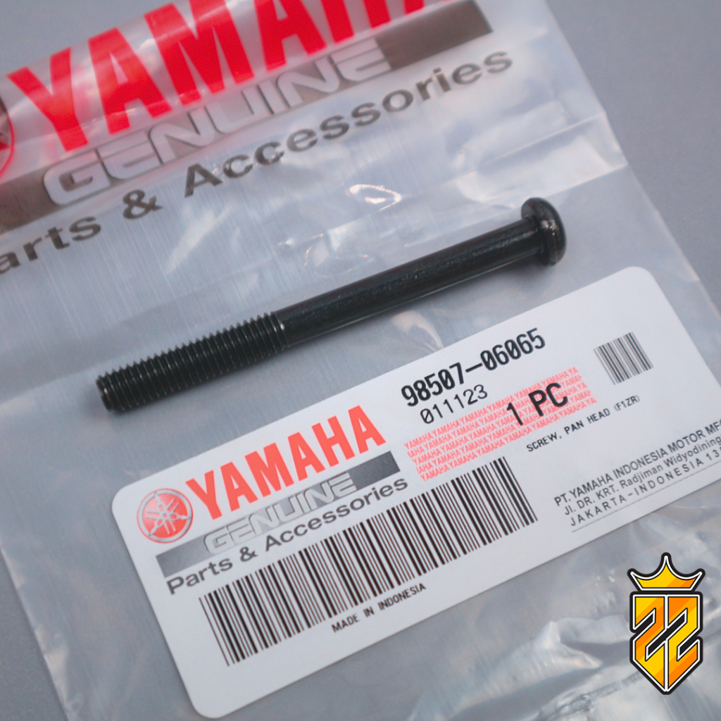 BAUT BLOK MESIN RX KING ASLI ORIGINAL YAMAHA 98507-06065