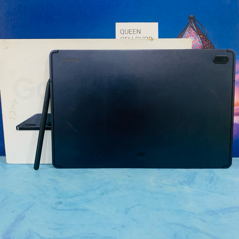 SAMSUNG GALAXY TAB S7 FE 5G 6/128GB SECOND FULLSET