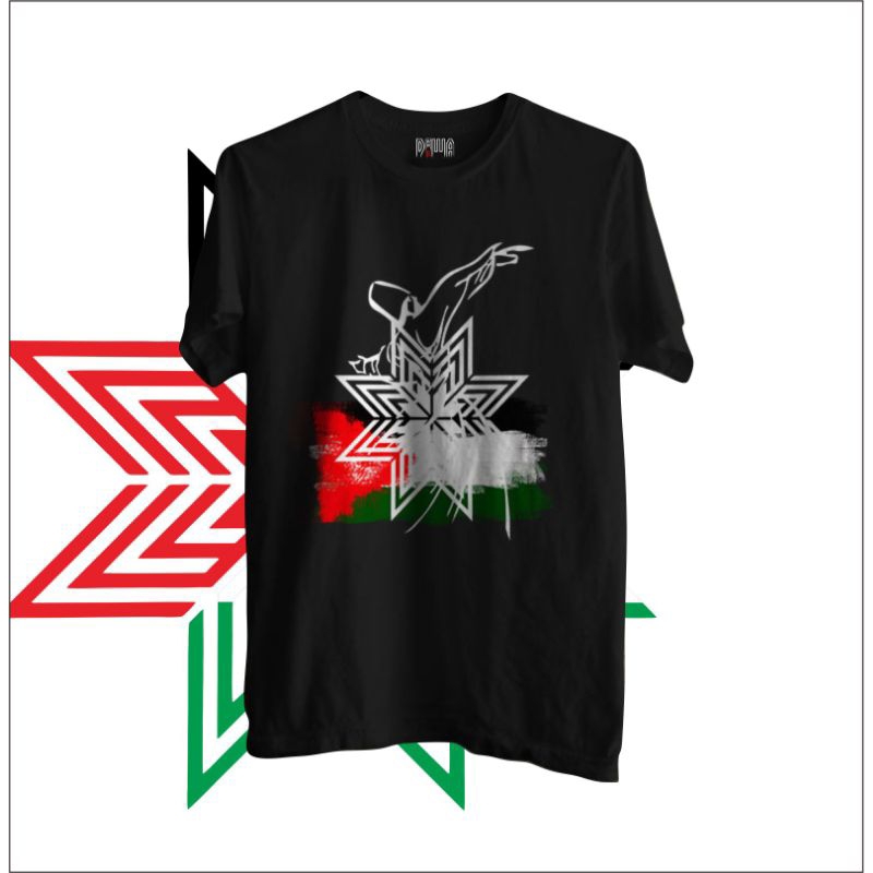 Kaos Dewa 19 Palestina Laskar Cinta SUFI Edisi Konser Amal