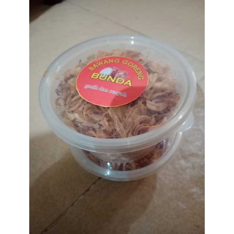 

Bawang Merah Goreng (50 gram)