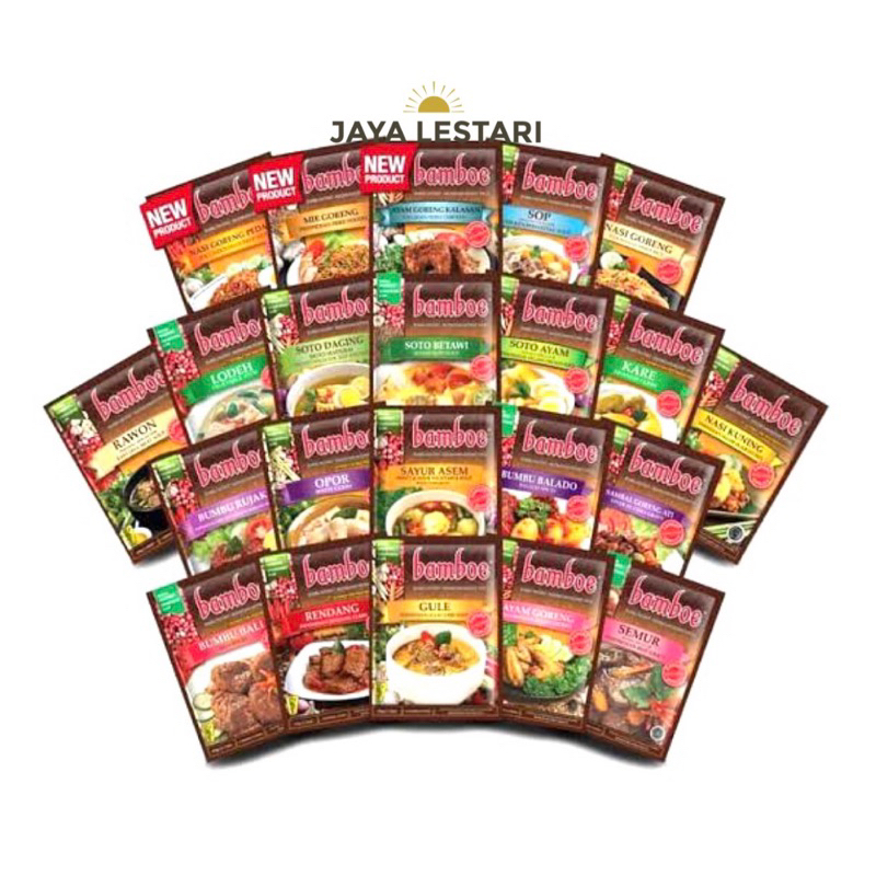 

Bamboe Bumbu Masakan (16 Varian)