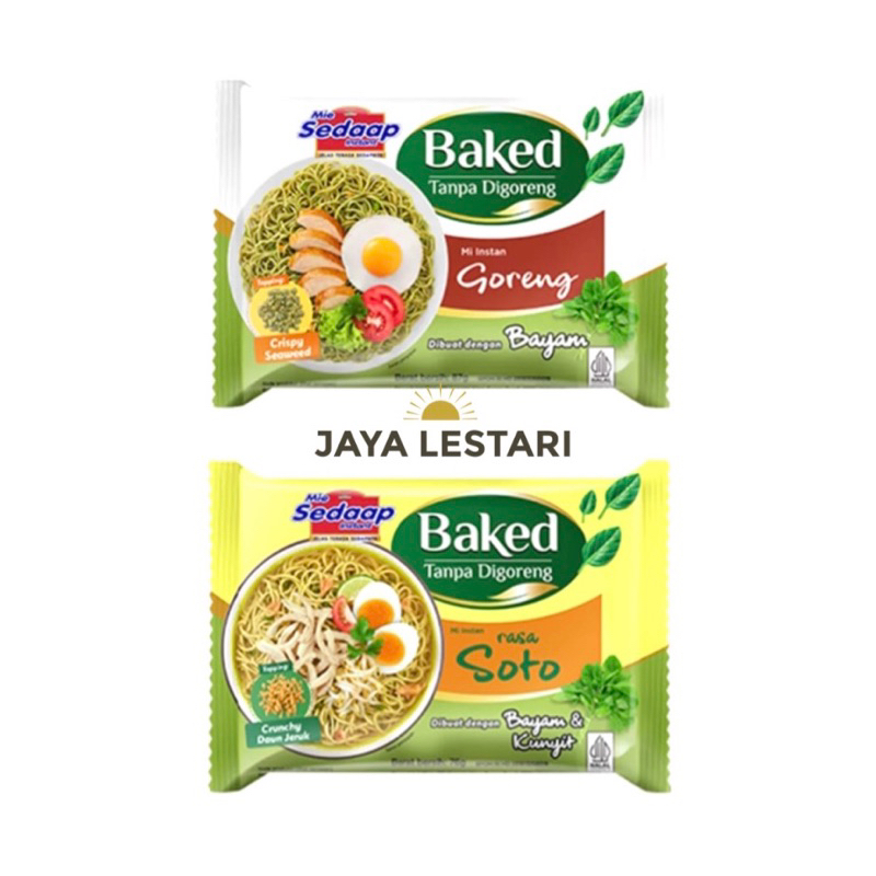 

Mie Sedaap Baked Tanpa Di Goreng (2 Varian Rasa)