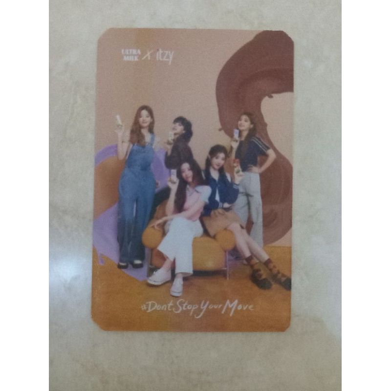 PC ULTRA MILK X ITZY - GROUP