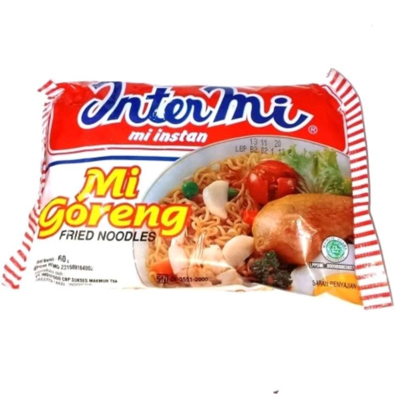 

Intermie Goreng 60gram