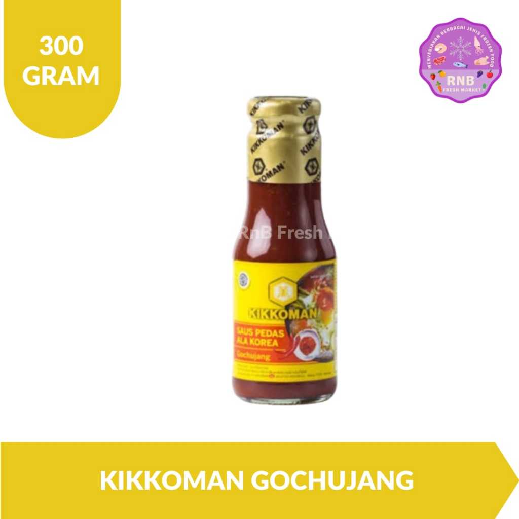 

Kikkoman Saus Gochujang Netto 300 Gram