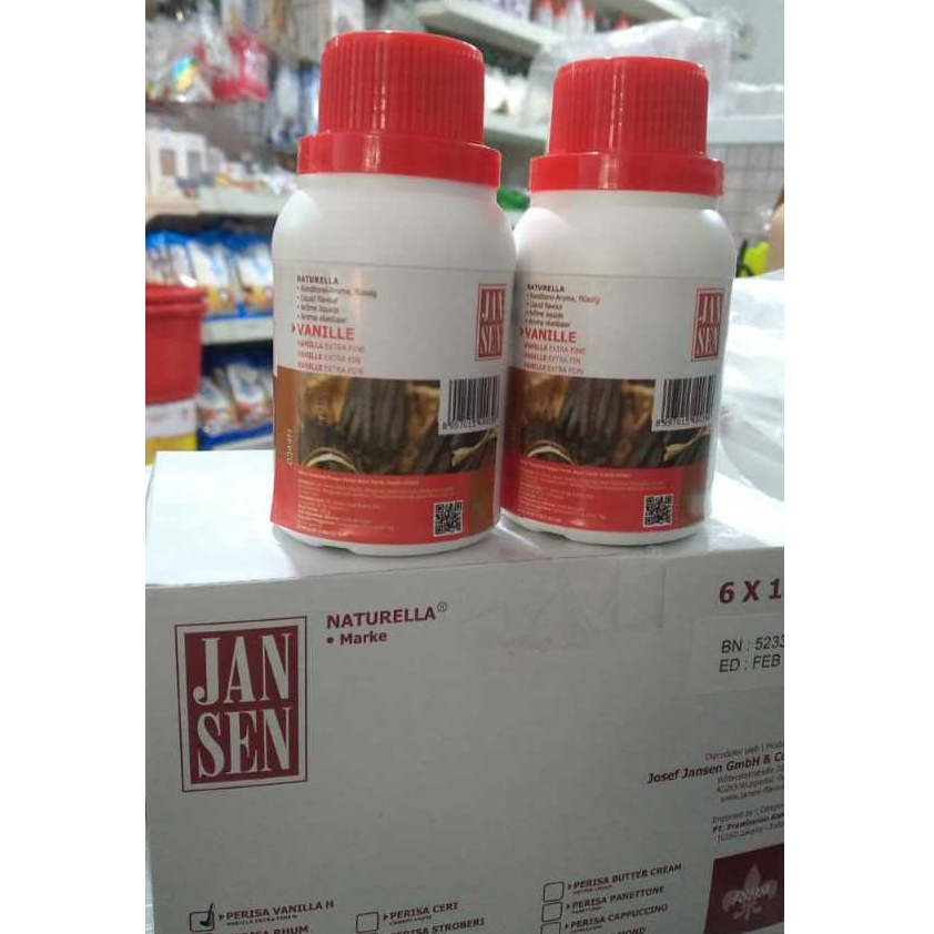 

Vanilla Extract Jansen 100 GR