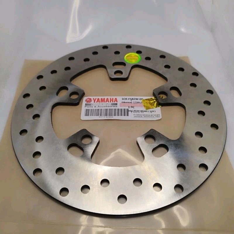 PIRINGAN CAKRAM BELAKANG R15 V2 XABRE DISC BRAKE REAR R15 VIXION NEW ORIGINAL