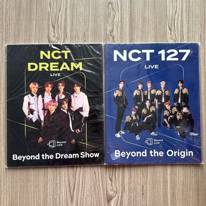 NCT Dream 127 Beyond Live Brochure Only