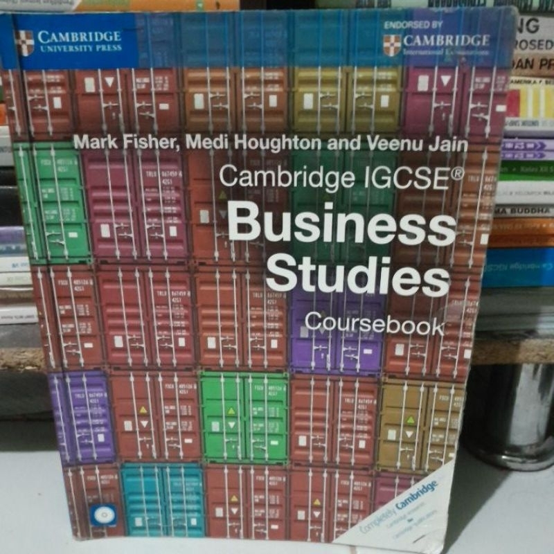 Buku Cambridge Igcse Business Studies Coursebook