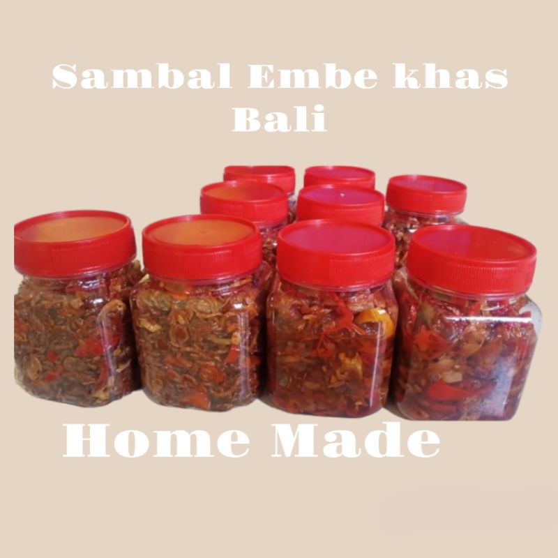 

Sambal Embe Spesial Khas Bali (Pedas)100gr