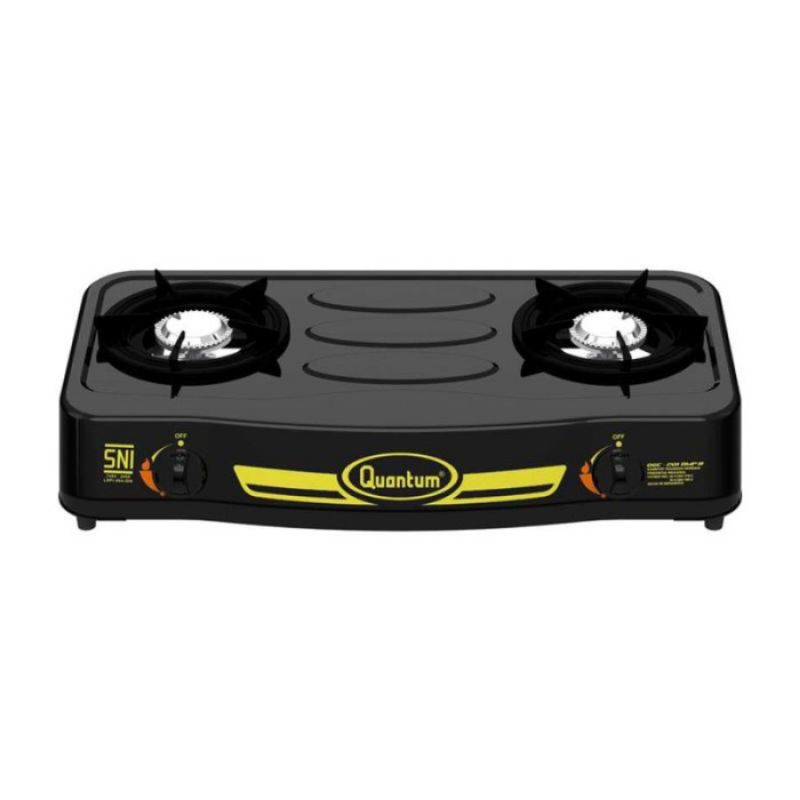 Kompor Quantum 2 Tungku DMP-B BARU