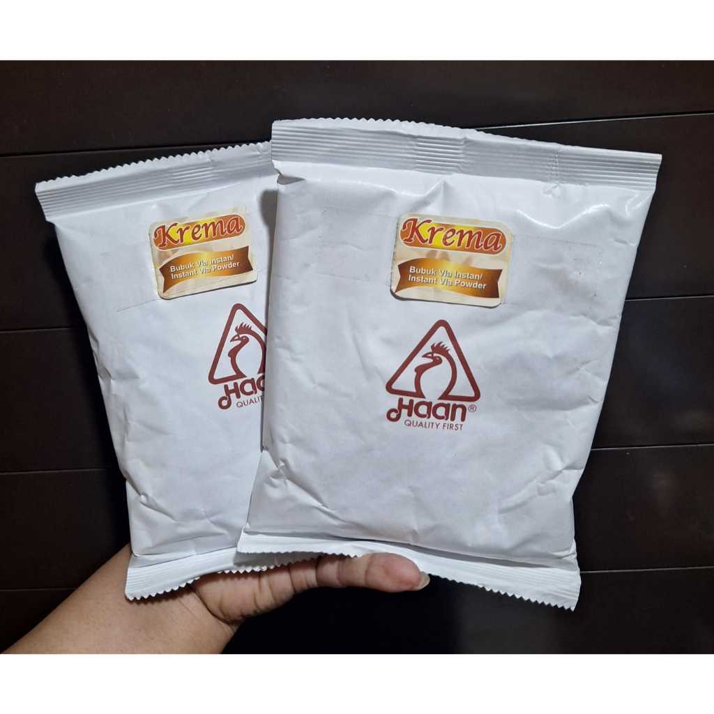 

HAAN KREMA BUBUK FLA INSTAN CUSTARD (kemasan foil)