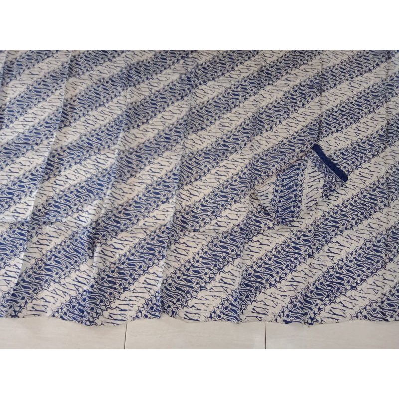 kain batik cap bahan viscose semi sutra trusmi cirebon bahan motif warna pastel