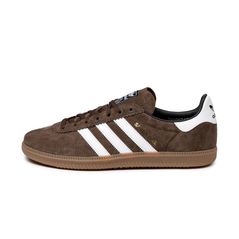 ADIDAS SPZL SAMBA DECO BROWN WHITE GUM ORIGINAL