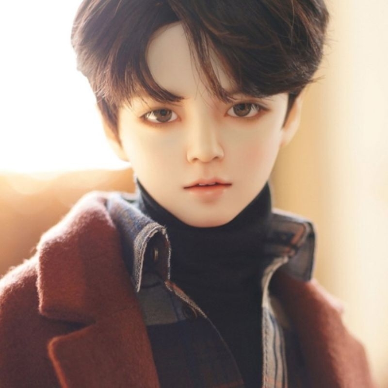 Jaeii Head Distant Memory Jungkook BTS SD 1/3 BJD Doll Legit Original Boneka Artikulasi Tekuk Kado H