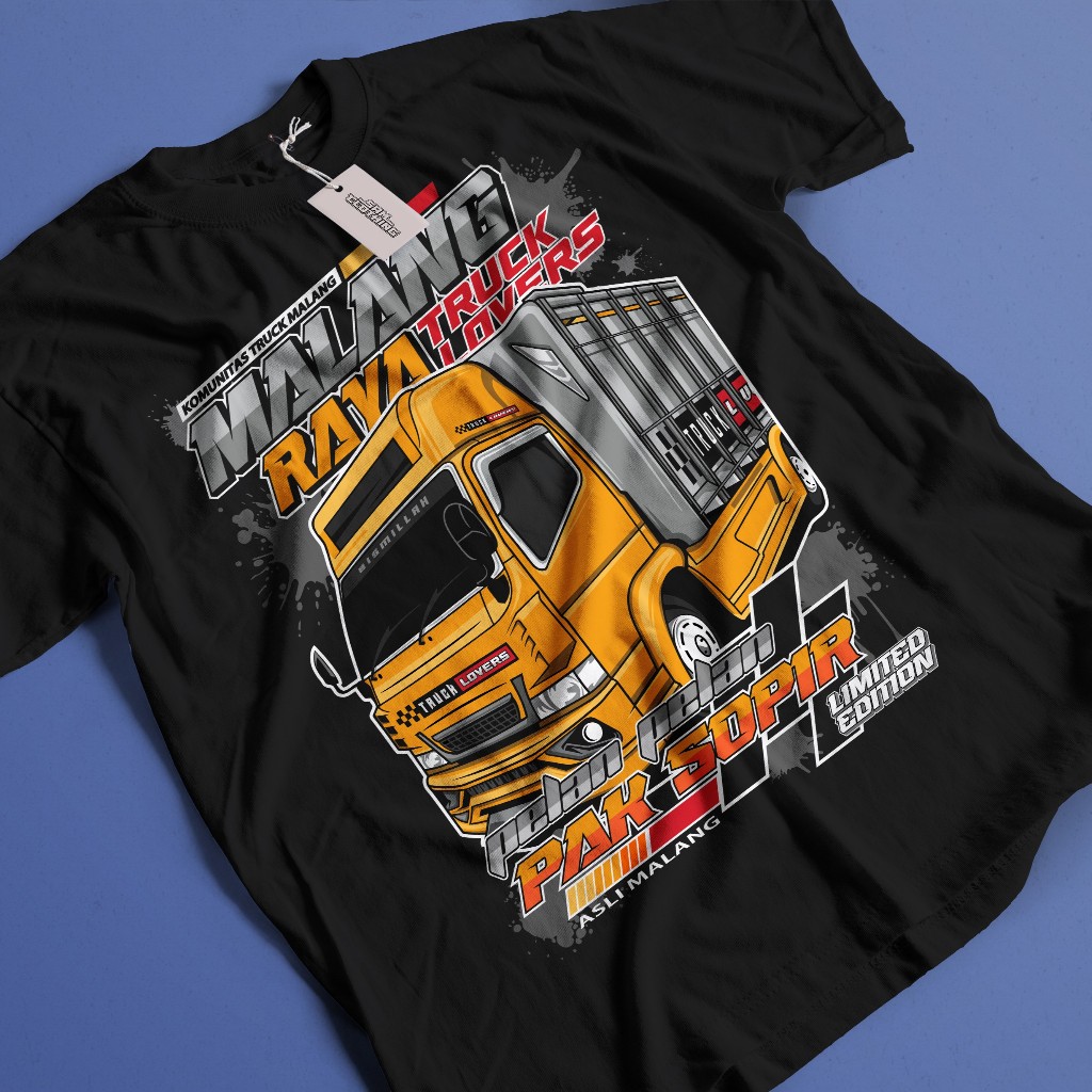 Kaos Komunitas Truck Malang