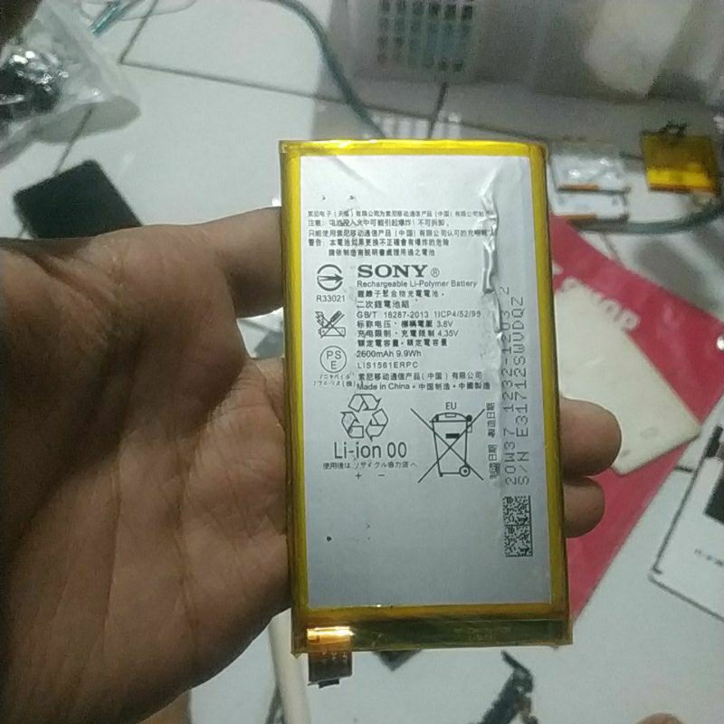 BATERAI BEKAS SONY XPERIA Z3 Compact LIS1561ERPC